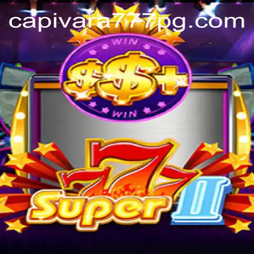 Discover the Thrilling World of Super777II: The Next Level Casino Experience